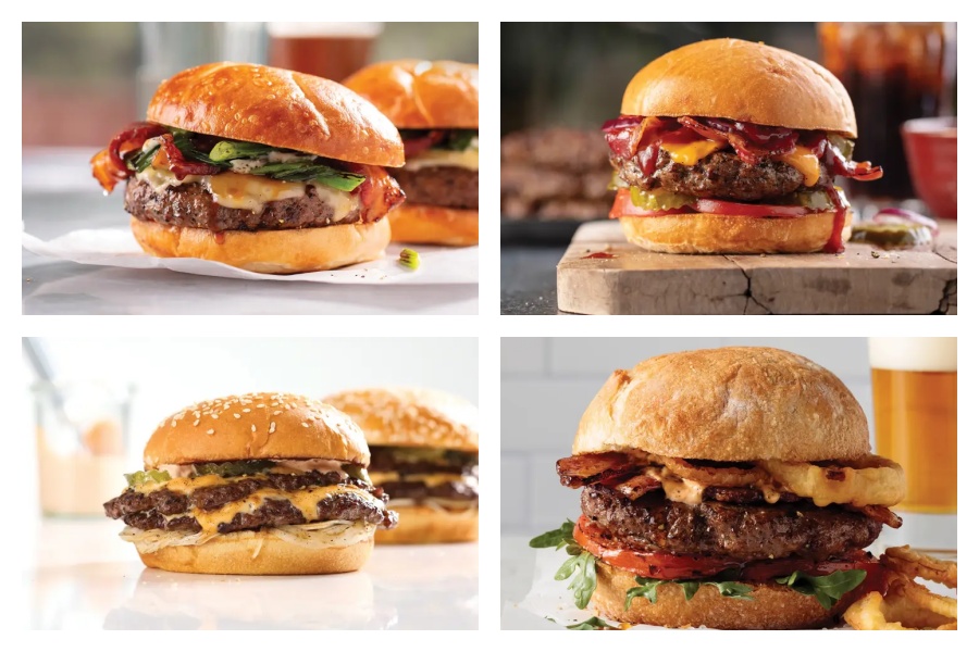 6 Delicious Burger Options From Omaha Steaks